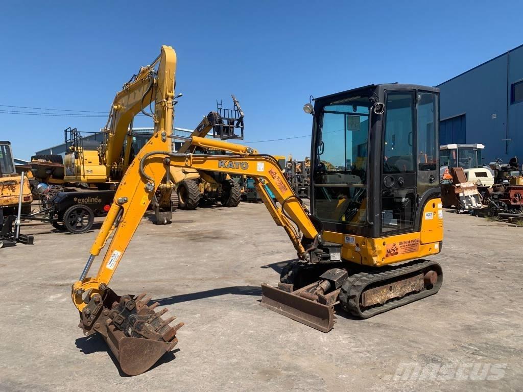Kato 19VXE Mini excavators < 7t