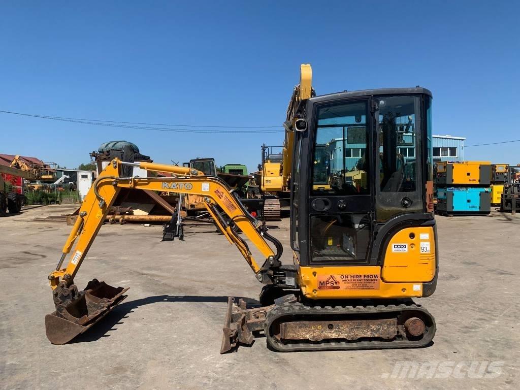 Kato 19VXE Mini excavators < 7t