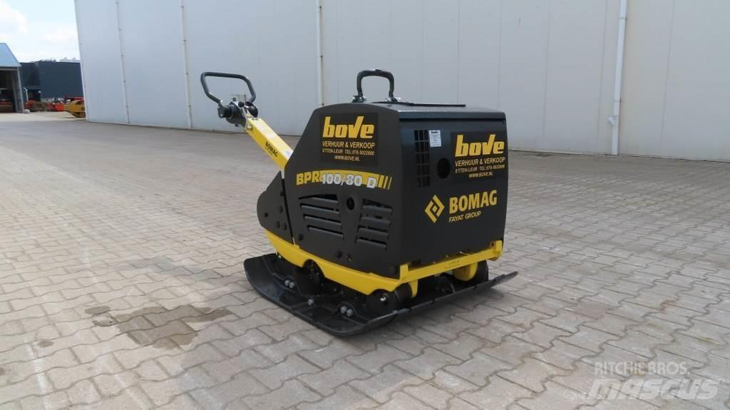 Bomag BPR 100/80 D Vibrator compactors