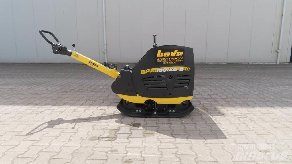 Bomag BPR 100/80 D Vibrator compactors
