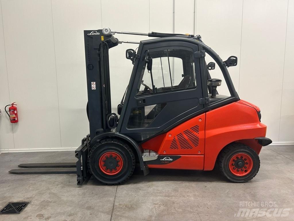Linde H 50D-02/600 Diesel trucks