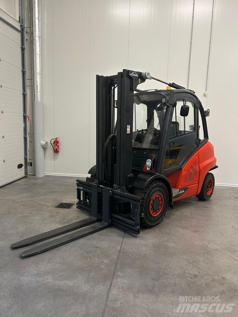 Linde H 50D-02/600 Diesel trucks