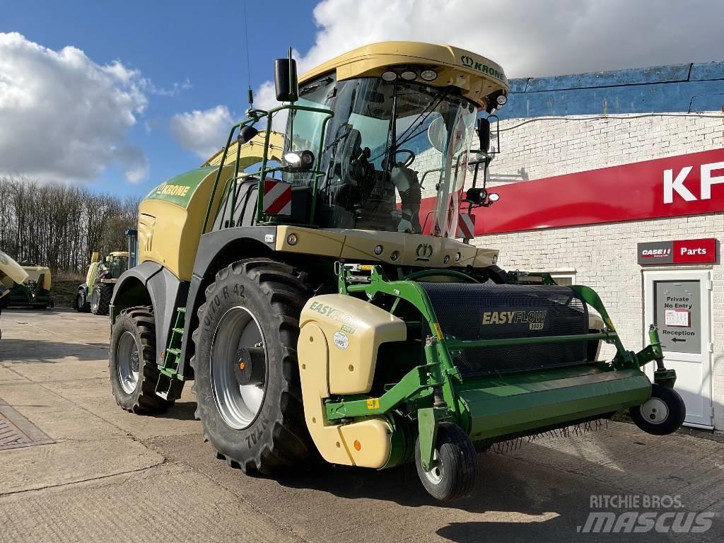 Krone Big X 630 Self-propelled foragers