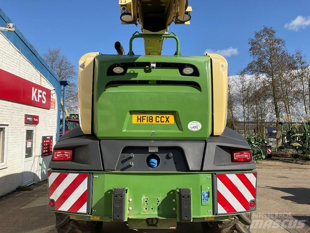 Krone Big X 630 Self-propelled foragers
