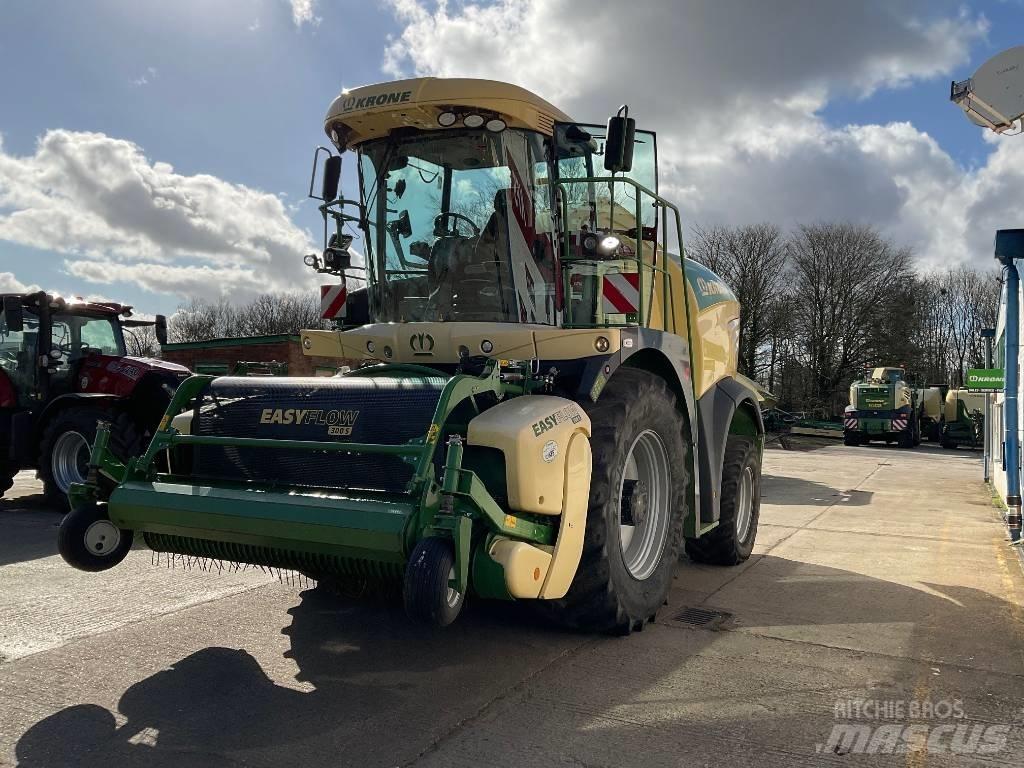 Krone Big X 630 Self-propelled foragers