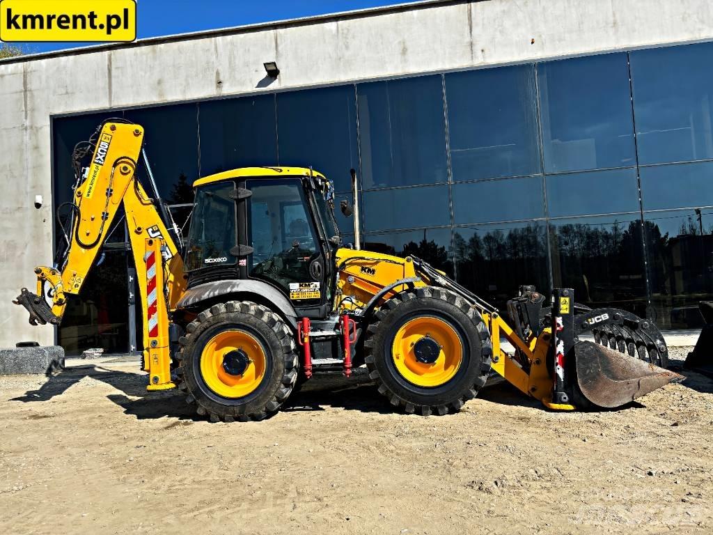 JCB 5 CX TLB's
