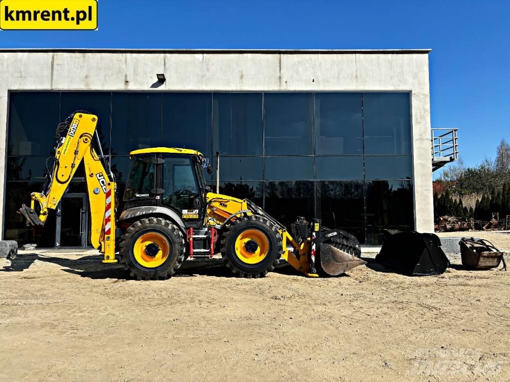 JCB 5 CX TLB's