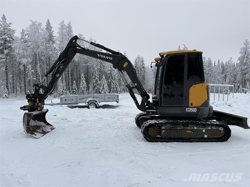 Volvo ECR50D Mini excavators < 7t