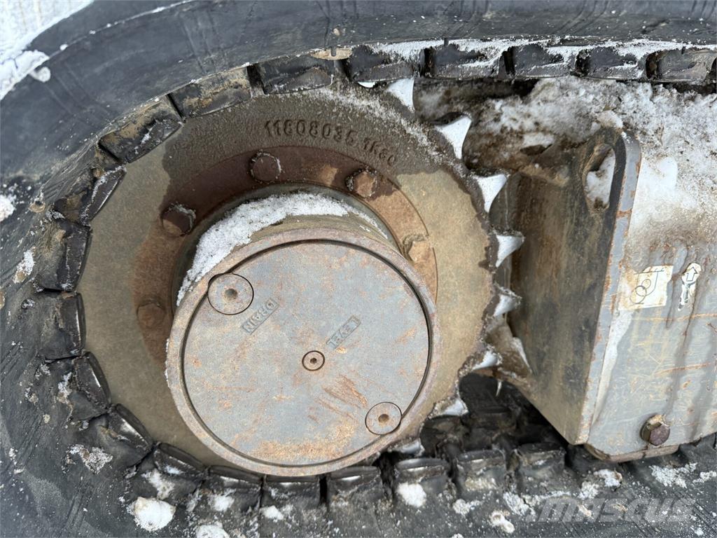 Volvo ECR50D Mini excavators < 7t