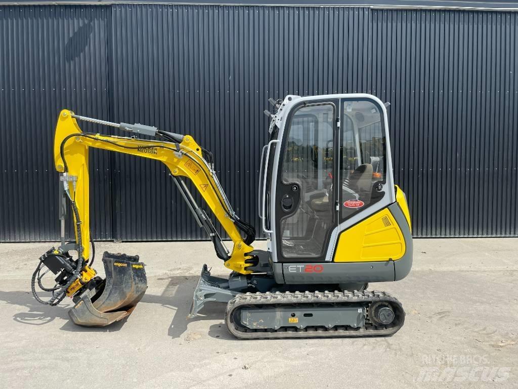 Wacker Neuson ET20 Mini excavators < 7t
