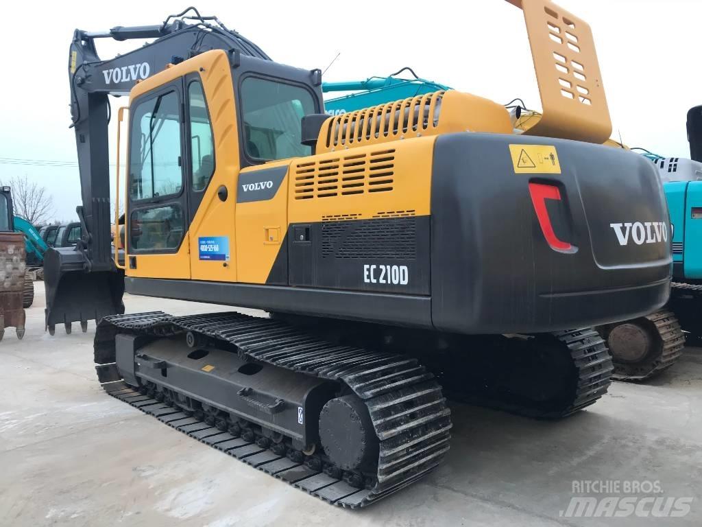 Volvo EC 210 C LD Crawler excavators
