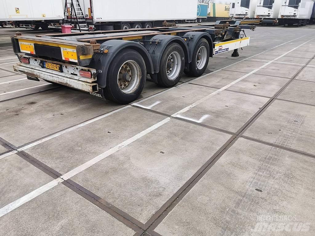 Kögel SW24 Containerframe/Skiploader semi-trailers