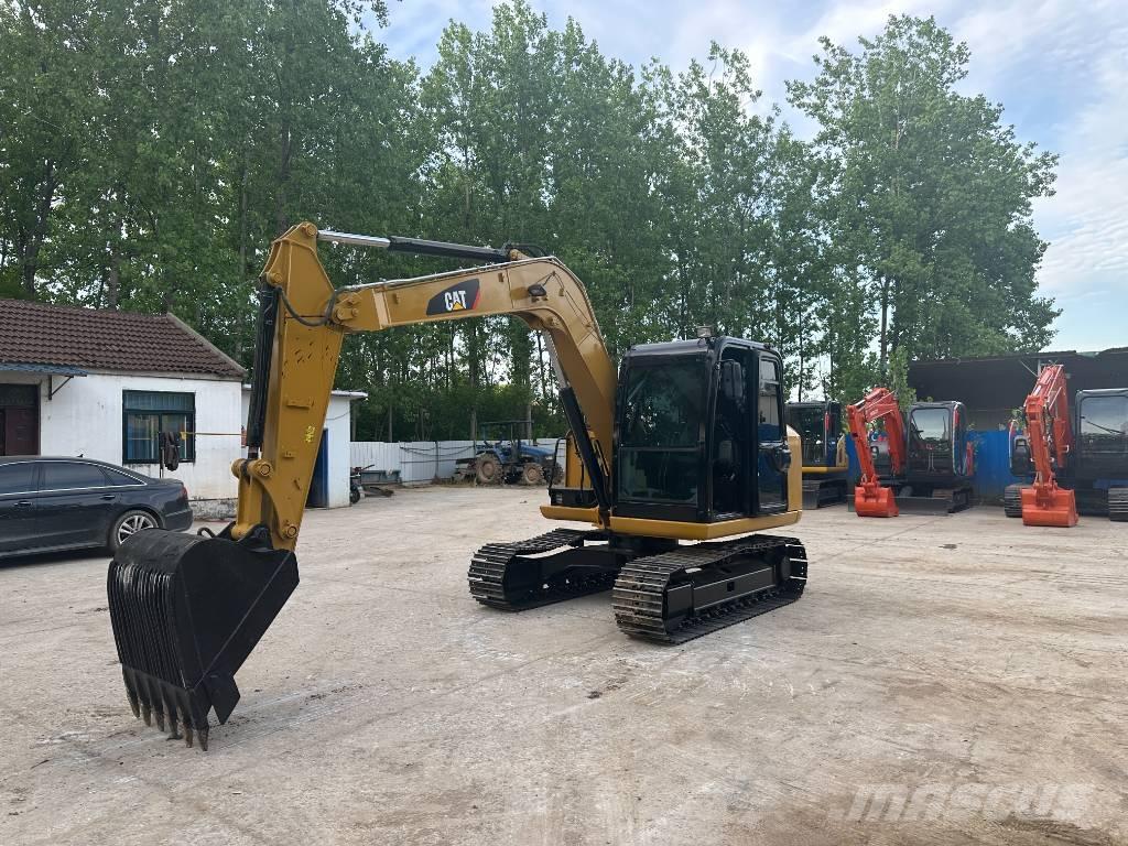 CAT 307E Crawler excavators