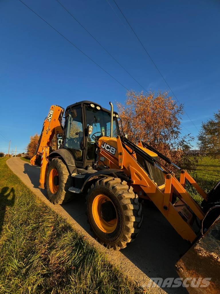 JCB 3 CX ECO TLB's