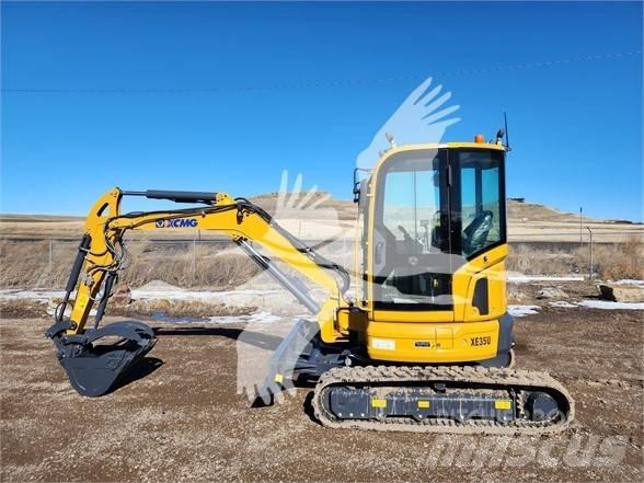 XCMG XE35U Mini excavators < 7t