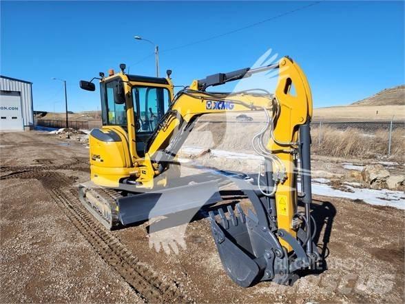 XCMG XE35U Mini excavators < 7t