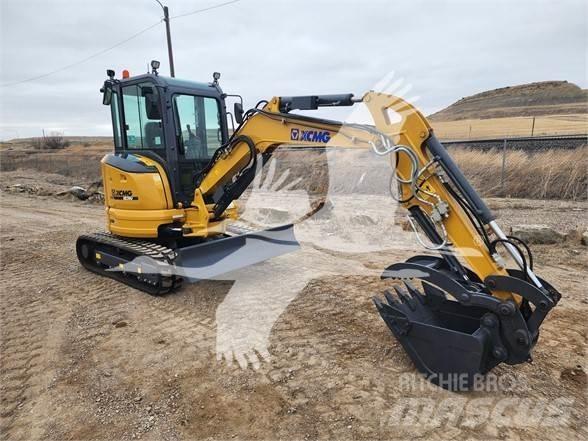 XCMG XE35U Mini excavators < 7t