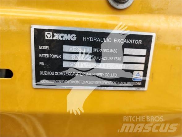 XCMG XE35U Mini excavators < 7t