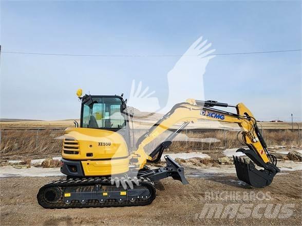 XCMG XE55U Mini excavators < 7t