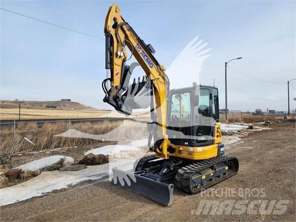 XCMG XE55U Mini excavators < 7t