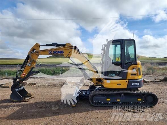 XCMG XE55U Mini excavators < 7t