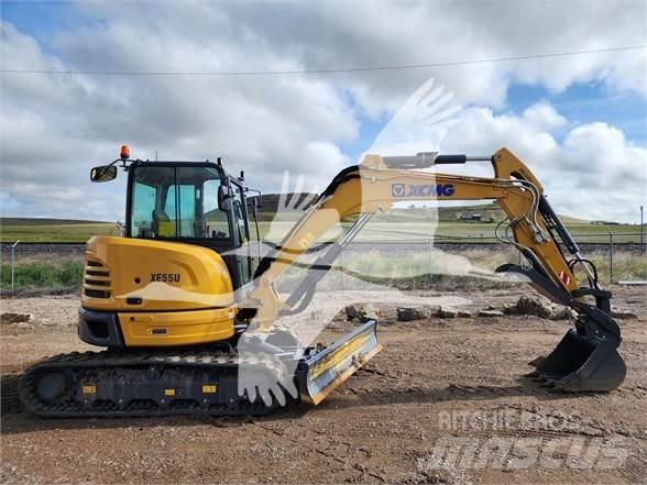 XCMG XE55U Mini excavators < 7t