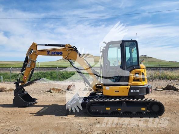 XCMG XE55U Mini excavators < 7t