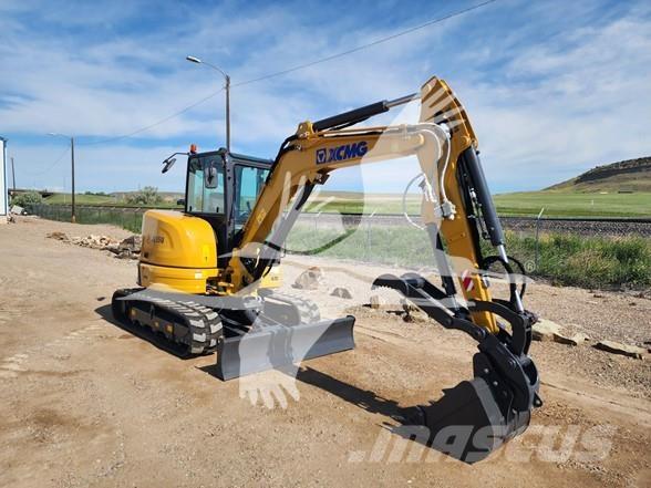 XCMG XE55U Mini excavators < 7t