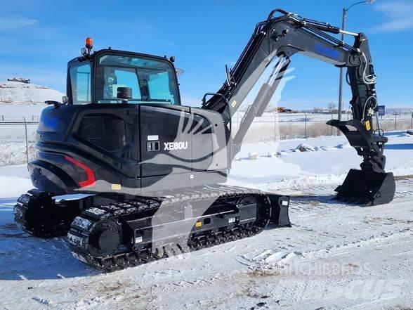XCMG XE80U Crawler excavators