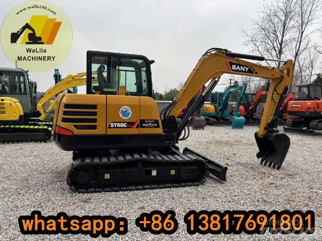 Sany SY 60 C Mini excavators < 7t