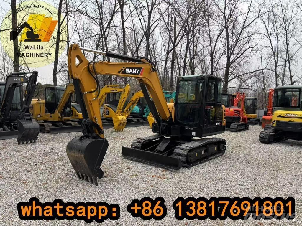 Sany SY 60 C Mini excavators < 7t