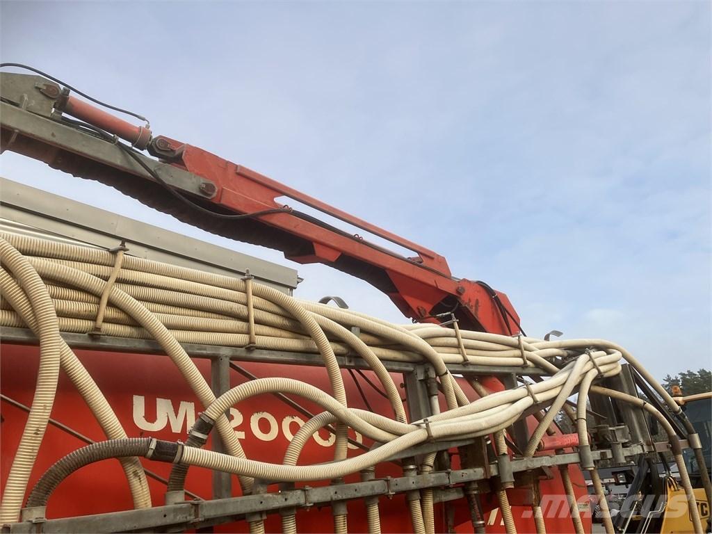 Samson UM 20000 Slurry tankers