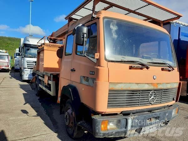 Mercedes-Benz 914 Truck mounted aerial platforms