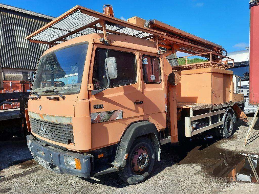 Mercedes-Benz 914 Truck mounted aerial platforms