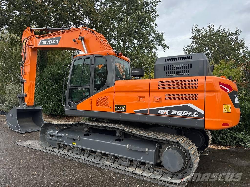Develon DX 300 LC-7M Crawler excavators