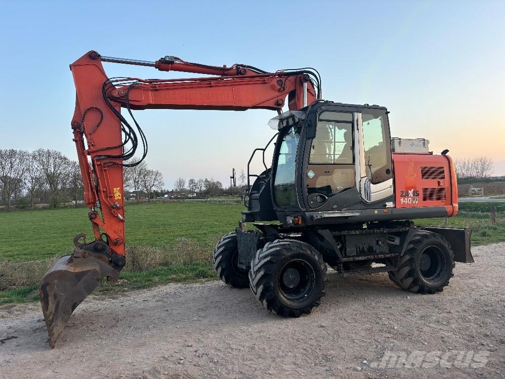 Hitachi ZX 140 W T-3 Wheeled excavators
