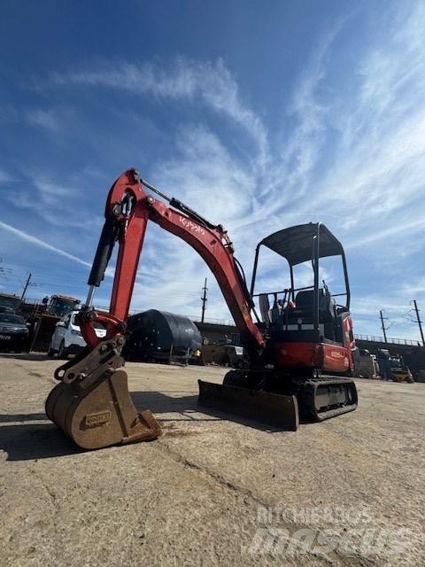 Kubota KX 015-4 Mini excavators < 7t