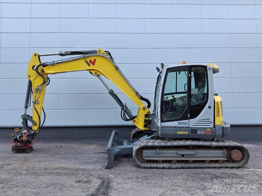 Wacker Neuson EZ 80 Midi excavators  7t - 12t