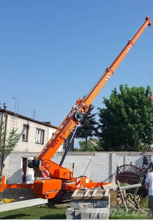 Jekko SPX1040CDH-1 Mini cranes