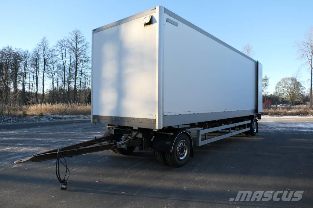 Närko D2yw13l12 Van Body Trailers