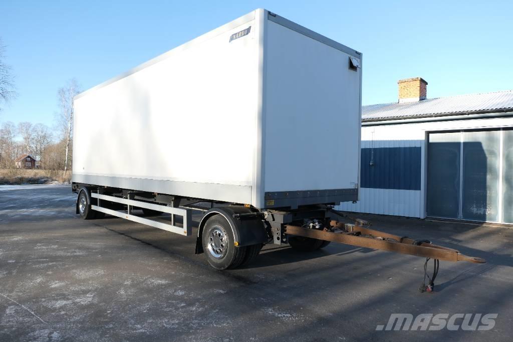 Närko D2yw13l12 Van Body Trailers