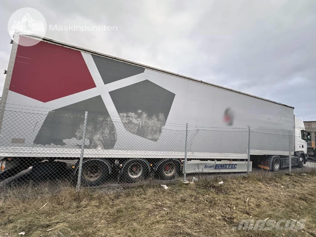 Limetec PPU 339 Box body semi-trailers
