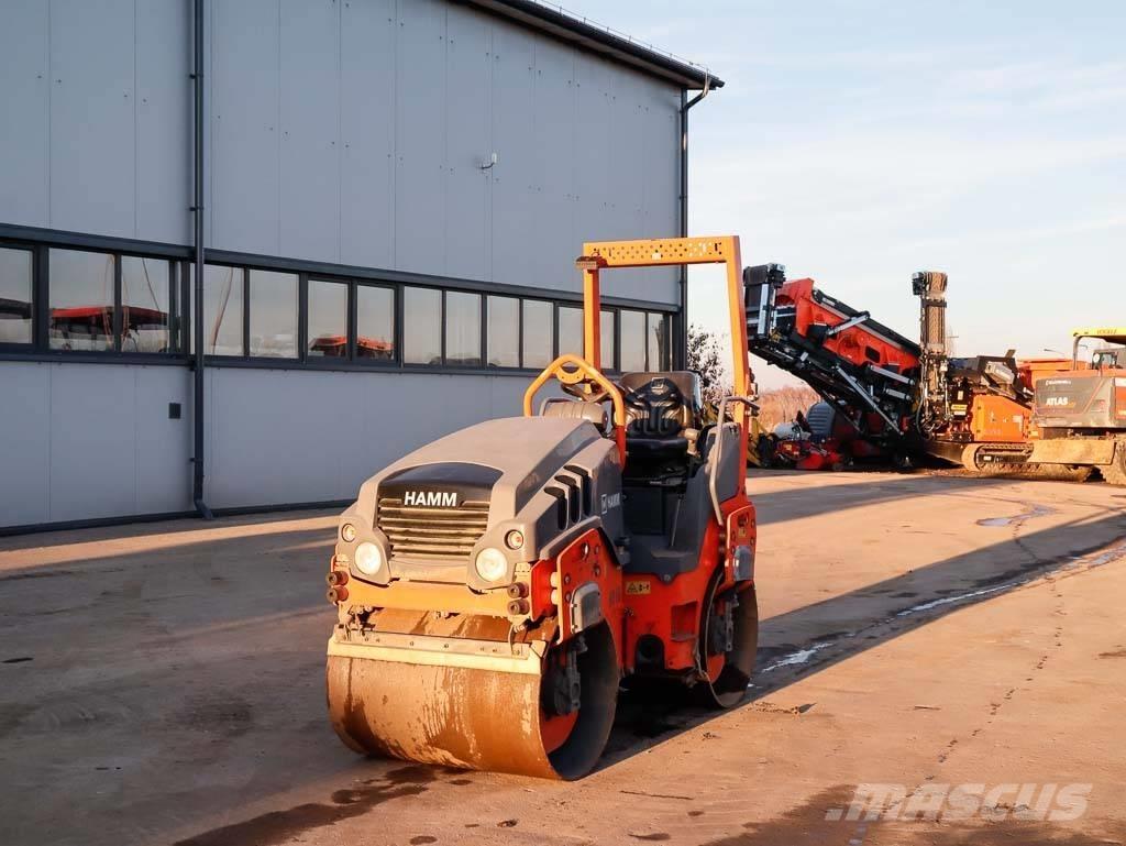 Hamm HD 10 VV Twin drum rollers