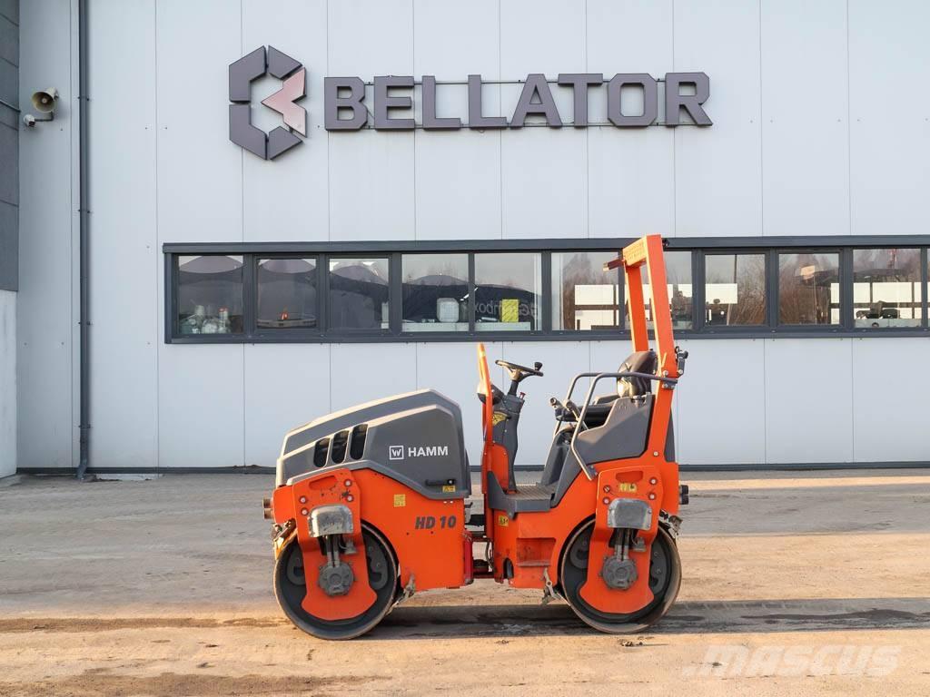 Hamm HD 10 VV Twin drum rollers
