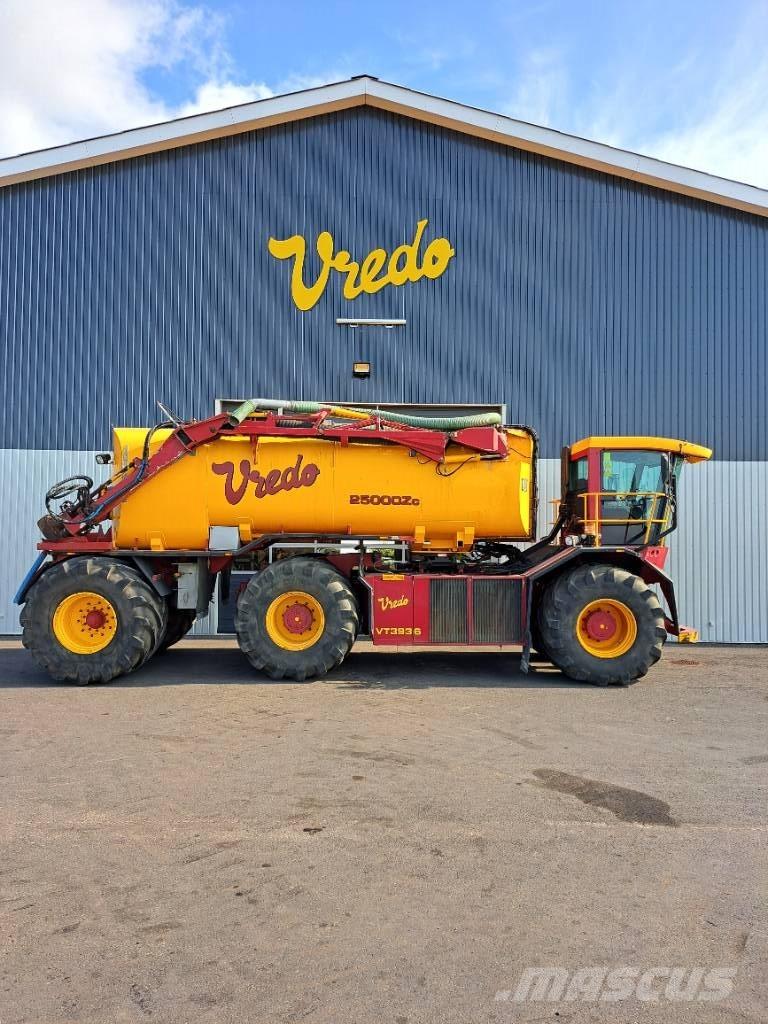 Vredo VT3936 Slurry tankers