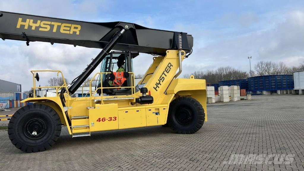 Hyster RS 46-33 XD Reachstackers