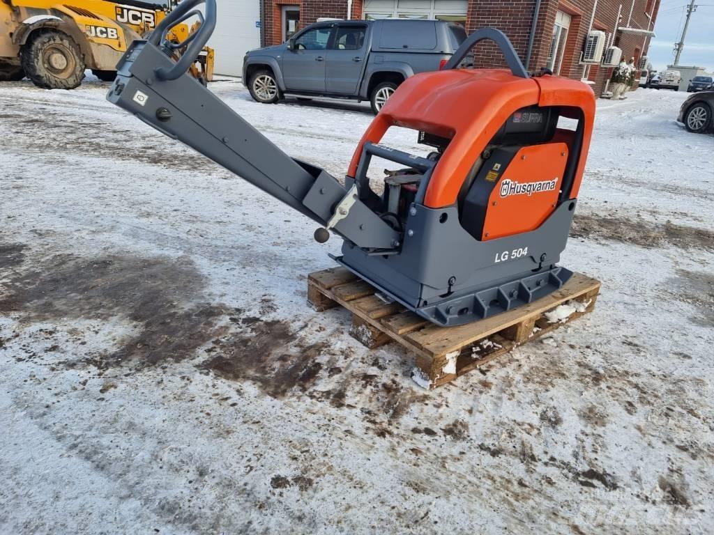 Husqvarna LG504 Vibrator compactors