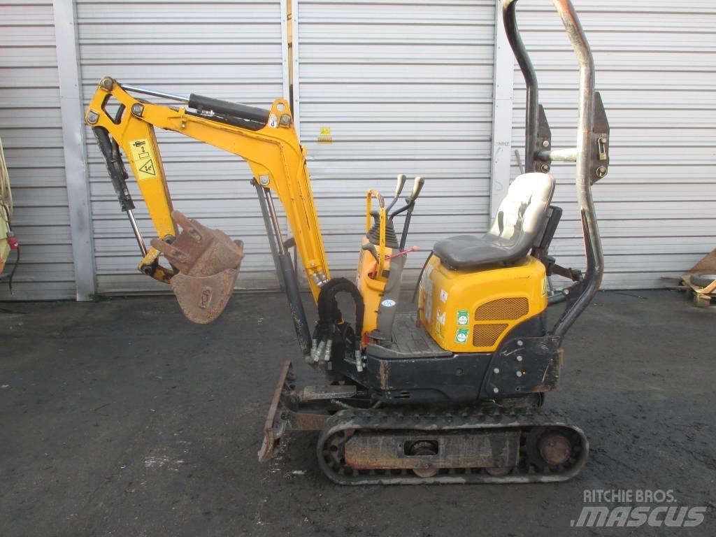 Yanmar SV 08-1 A Mini excavators < 7t