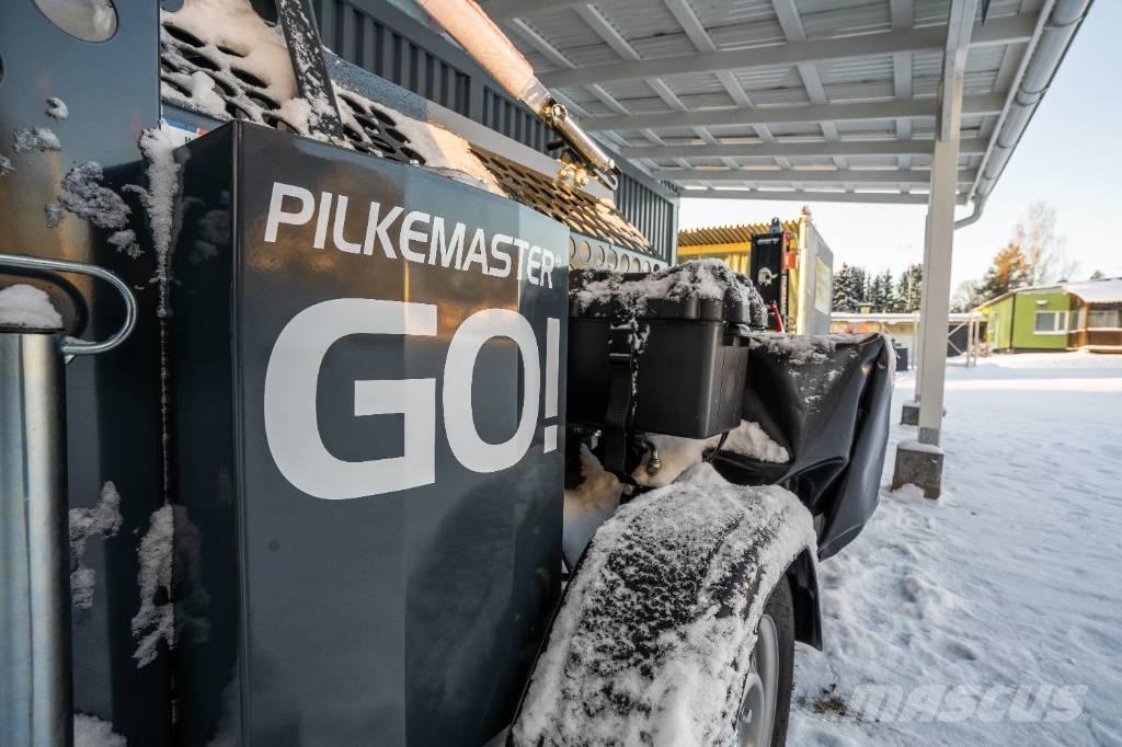 Pilkemaster GO! Wood splitters, cutters, and chippers