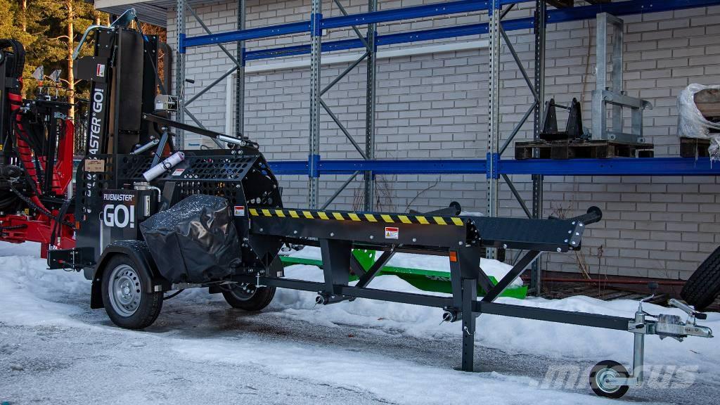 Pilkemaster GO! Wood splitters, cutters, and chippers